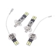 thumbnail image 4 of 2PCS H3 H1 LED Bulbs for Fog Lights 24 SMD White 12V LED Fog Light Running Lamp, 4 of 4