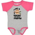 thumbnail image 3 of Inktastic Monkey I Love Hanging out with My Pawpaw Boys or Girls Baby Bodysuit, 3 of 5