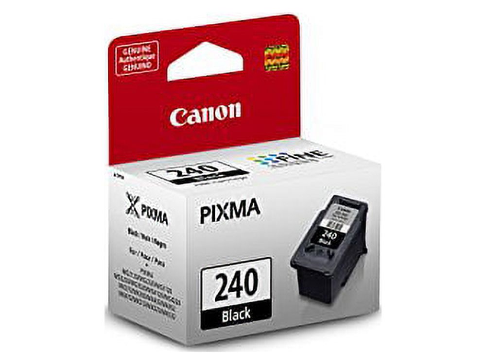 Canon PG-240 Black Ink Cartridge, Compatible to MG3620,MG3520,MG4220,MG3220  and MG2220