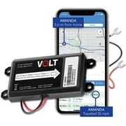 GPS Tracker for Vehicles with Real-time Alerts, 4G LTE - Easy Install Fleet & Car GPS Tracker - FCC, PTCRB Certified Car Tracker Device for Vehicles - Livewire Volt - Subscription Required.
