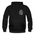 thumbnail image 1 of Hoodie Anti Social Social Club Sudadera Con Gorro, 1 of 3