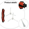 thumbnail image 2 of for Imou Rv2 Robot Vacuum Replacement Parts Main Roller Side Brush Accessories B, 2 of 9