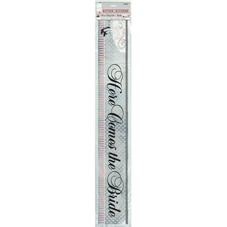 12 Foil Elegant Wedding Banner Walmart com 12 Foil Elegant Wedding Banner Walmart com
