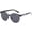 86036 Black Smoke, variant on OWL Womens Round Sunglasses Black Frame Ladies Designer Sun Glasses