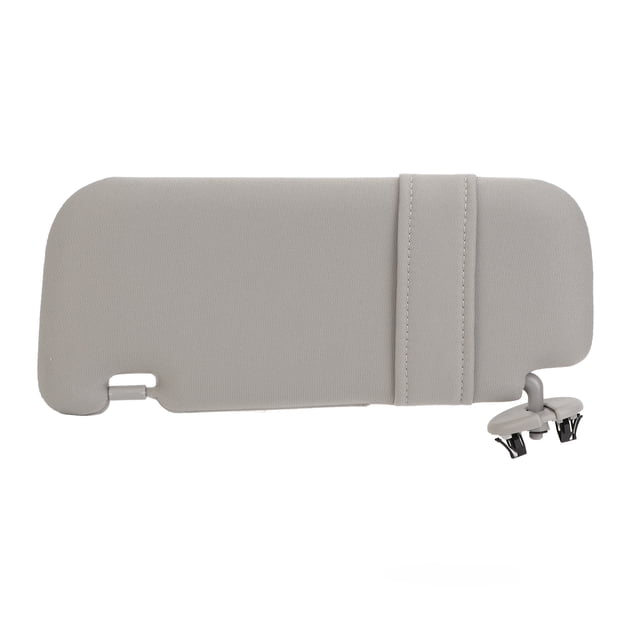 Kimiss Sunshade Extender, Sun Visor Del Lado Del Conductor, Shade Shade Anti Glare, Con Reemplazo De Espejo De Maquillaje Para 2007 A 2013