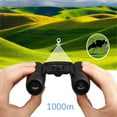 thumbnail image 6 of 30x60 Day Night Vision Binoculars Mini Pocket Binoculars Folding Multi-Coated Waterproof Small Telescope with Bag for kids Adults Outdoor Travel Black, 6 of 8