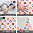 thumbnail image 2 of Donut Door Mat for Indoor, Welcome Door Mats Front Entrance Rug, Non-Slip Bathroom kitchen Rugs for Inside Floor, Small Rug Dog Door Mat 20X31.5 Inch, 2 of 5