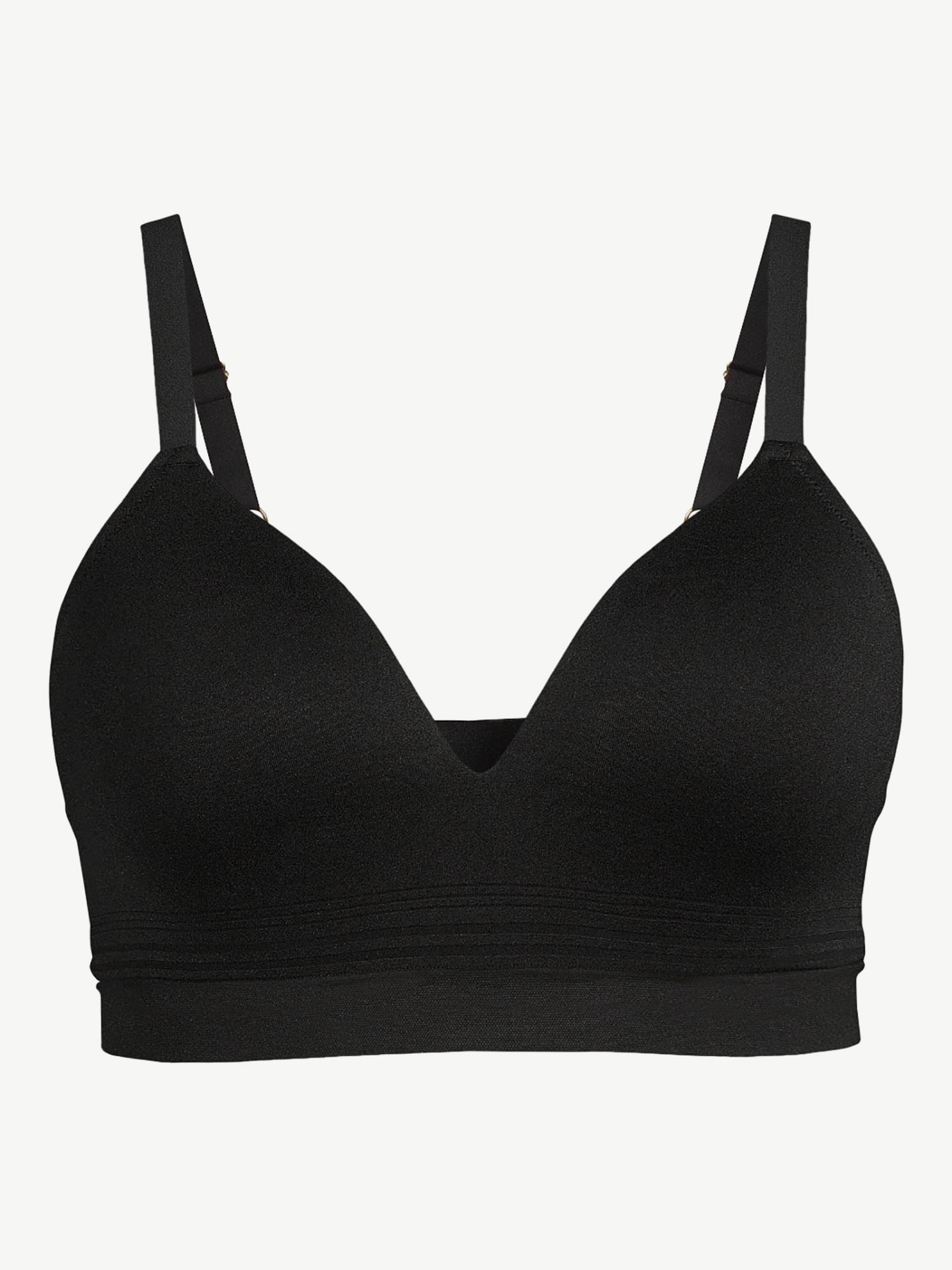 LIGHT SUPPORT BRA 2H03-1 Waist XS Colour Black Waist XS Colour Black