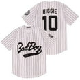 thumbnail image 2 of LS Movie Notorious Badboy Bad Boy 10# Biggie Smalls Baseball Jersey All Stitched, 2 of 4