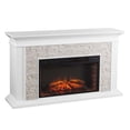 thumbnail image 2 of Bowery Hill Faux Stone Electric Fireplace, 2 of 4