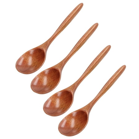 

Long Wooden Spoon Beech Wood Beautiful Elegant Comfortable Handle Wooden Spoon Safe For Kitchen For Mixing
