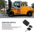 thumbnail image 3 of Reemplazo Del Interruptor De Encendido, Una Prueba De Golpes Varias Conexiones Interruptor De Encendido Universal Durable Confiable Con Llave Para Tractor, 3 of 7