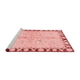 thumbnail image 2 of Ahgly Company Machine Washable Indoor Rectangle Oriental Red Traditional Area Rugs, 3' x 5', 2 of 4