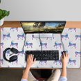 thumbnail image 4 of Long Mouse Pads for Desk,Galaxy Unicorn Pattern Desk Mats on Top Of Desks, Desk Mouse Pad Extra Large with 3mm Non-Slip Base and Stitched Edge for Gaming,Office,Work,Home 47.3"x23.6", 4 of 6