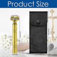 thumbnail image 3 of Christian Pocket Holy Water Sprinkler with Leather Carrying Case, 3 of 5