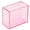 PINK, variant on 5 Layers False Eyelash Case Eyelash Storage Box Acrylic Eyelash Storage Case Lash Tray Organizers Easy to Use