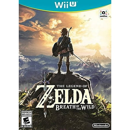 Used The Legend Of Zelda: Breath Of The Wild Wii U For Wii U (Used)