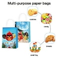 thumbnail image 4 of 16 PCS For Angry Birds Theme Party Bags,Party Favor Bags,Birthday Party Decorations,With Handles Favor Bags Candy Gift Bags for Party Supplies, 4 of 5