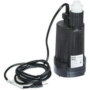Multiquip YELLSUB Electric Submersible Centrifugal Pump with Single Phase Motor, 1/4 HP, 33 GPM, 1.25" Suction & Discharge