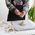 thumbnail image 2 of Funny Baking Aprons for Women, Cooking Kitchen Aprons with Pockets, Cute Baking Gifts for Bakers Her Mom Birthday, 2 of 6