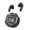 Black*5cm, variant on Cordless Bluetooth Headset | with Battery Powered LED Light LCD Display | featuring earphones ear | Reliable for Outdoor Adventures Black Must Have Great Choice
