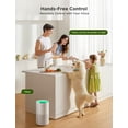 thumbnail image 3 of Purificador de aire GoveeLife Smart para hogares, habitaciones grandes, 108 m², 3 of 8