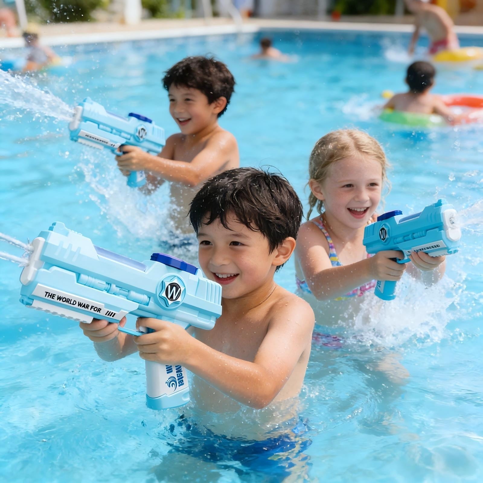 Water Blaster, Outdoor Summer Toy, for Kids, Teens & Adults Ages 5+