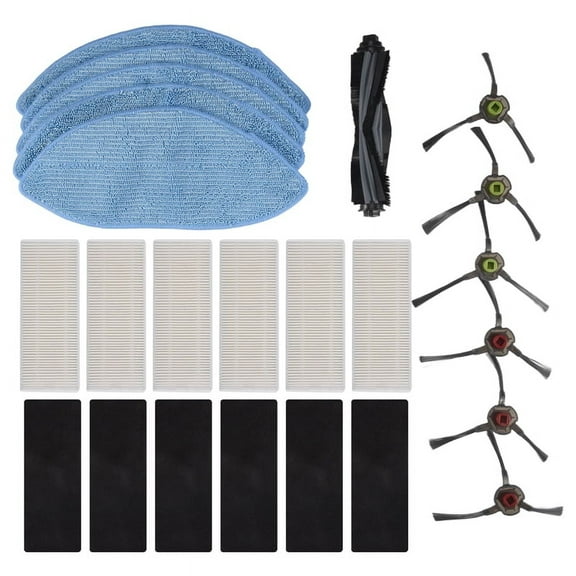 For Ozmo U2 Dgn22 U2 Pro Robot Vacuum Cleaner Side