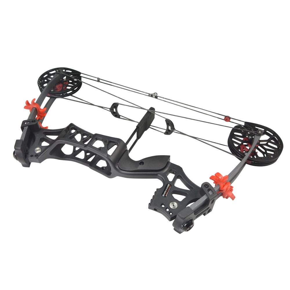 JUNXING M109E Compound Bow 30-60lbs Catapult Dual-use Steel Ball Archery