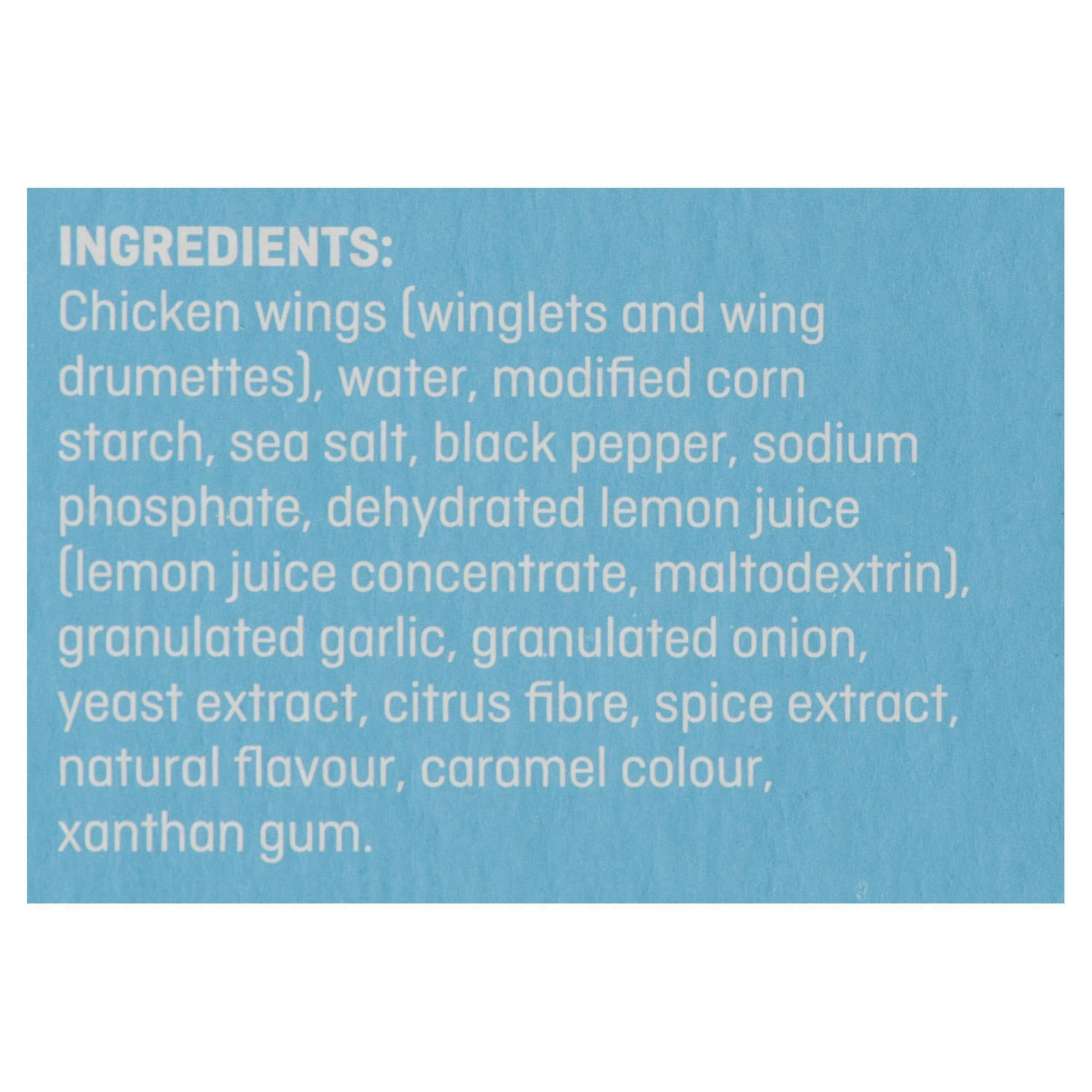 La Cage Pepper & Sea Salt Wings, 550 g