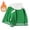 Green, variant on Coerni Boys Fleece Hooded Varsity Jacket Kids Color Block Button Down Baseball Coat Fall Winter Warm Handsome Streetwear Outerwear with Pockets