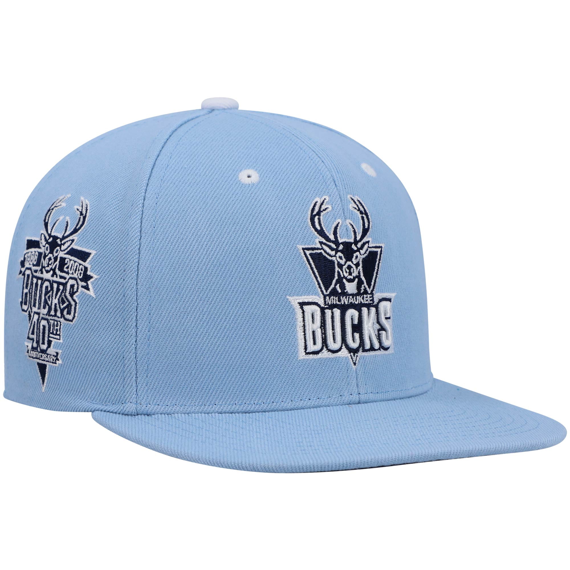 Buy Mens Mitchell \u0026 Ness Light Blue 