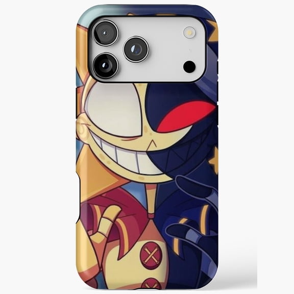 Sun Moon Security Breach Horror Game Case for iPhone 11 12 13 14 15 16 17 Pro Max