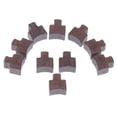 thumbnail image 3 of Juego de escobillas de carbón 10x Reemplazo de escobillas de carbón Piezas de repuesto compatibles reemplazables para piezas de repuesto de accesorios Yotijar Brocha de carbón, 3 of 7