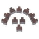 thumbnail image 3 of 10 piezas de cepillo de carbón de repuesto compatible con Motor eléctrico accesorio de destornillador eléctrico Macarena Brocha de carbón, 3 of 7