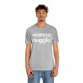 thumbnail image 4 of Funny Valentine's Tee | Wanna Snuggle?, 4 of 10