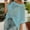 Blue, variant on Tshirts Shirts for Women Open Weave Loose Solid Light off Shoulder Half Sleeve Knit Sweater Top Womens Tees Grey XXXL