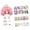 style_B, variant on HannLk Funny Interactive Cartoon Sticker Book Craft Activity Makeup Bag Toy For Kids