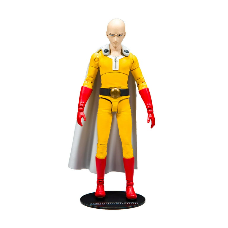 One-Punch Man Saitama Action Figure From McFarlane Toys