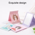 thumbnail image 3 of Dresser mirror desktop folding mirror makeup gadget makeup mirror, 3 of 5
