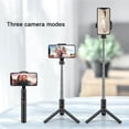 thumbnail image 4 of Portable Mini Bluetooth Selfie Stick with Tripod Foldable Extendable Selfie Stick for Phones, 4 of 8