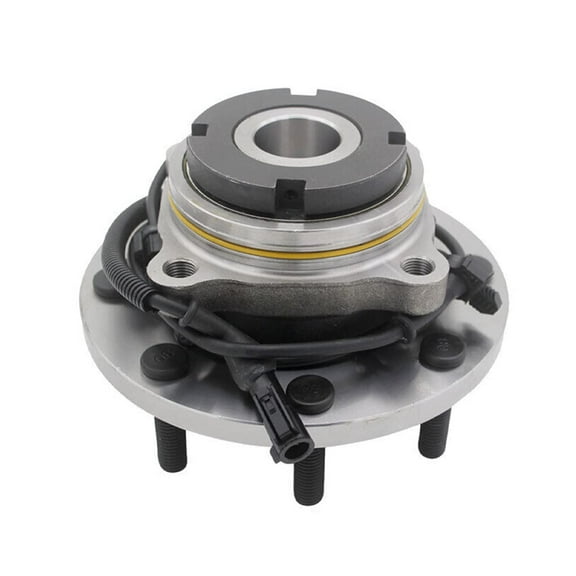 2WD Only Front Wheel Hub and Bearing Assembly Ford F-450/550 Super Duty 2WD 8 Bolt W/ABS 515100 Fits select: 1999 FORD F350 SRW SUPER DUTY, 1999-2004 FORD F250 SUPER DUTY