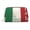 Gold, variant on Travel Makeup Bag Italy Italian Flag Roman Cosmetic Bag for Women, Waterproof Portable Pouch Toiletry Bag Pattern Make up Bag Gold