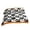 White D, variant on Blanket 1 - Sac Fall Blanket Orange Pumpkin Throw Blanket For Couch Ribbed Soft Decorative Blanket Black White Checkered Pumpkin Throw Blankets For Halloween