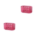 thumbnail image 3 of Guardoinrt Rust-Resistant Desk Organizer With Metal Pen Holder For Office And Home Pen Holder Storage Box Pen Container Penholder roseo 2PCS, 3 of 6