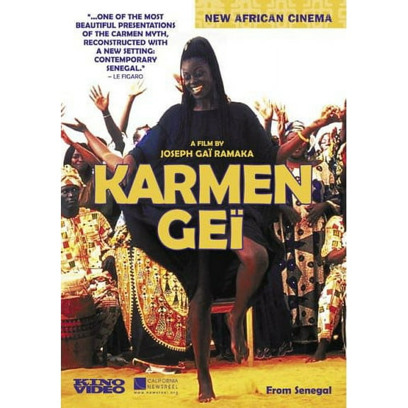 Karmen Gei (DVD), Kino Lorber, Drama