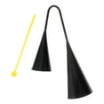 thumbnail image 1 of PAMINGNO Sonnette en Fer Noir pour Usage Extérieur par les Amateurs de Musique Lot de 1, 1 of 6