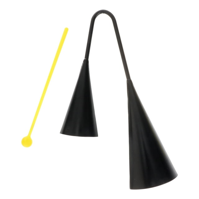 PAMINGNO Sonnette en Fer Noir pour Usage Extérieur par les Amateurs de Musique Lot de 1