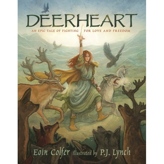 Deerheart, (Hardcover)