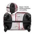 thumbnail image 4 of Daiia Textured Heart Abstract Art Luggage Cover, Thickened Washable Travel Luggage Covers, Elastic Unique Baggage Covers for 18-20 inch Luggage-X-Large, 4 of 9